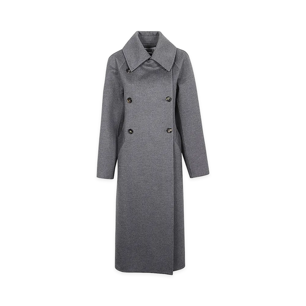 LOEWE Women's Coats "Gray"