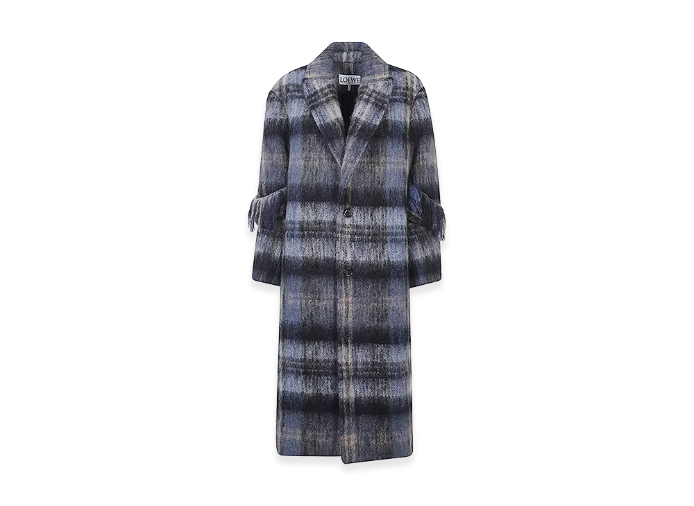 LOEWE Women's Coats "Blue"
