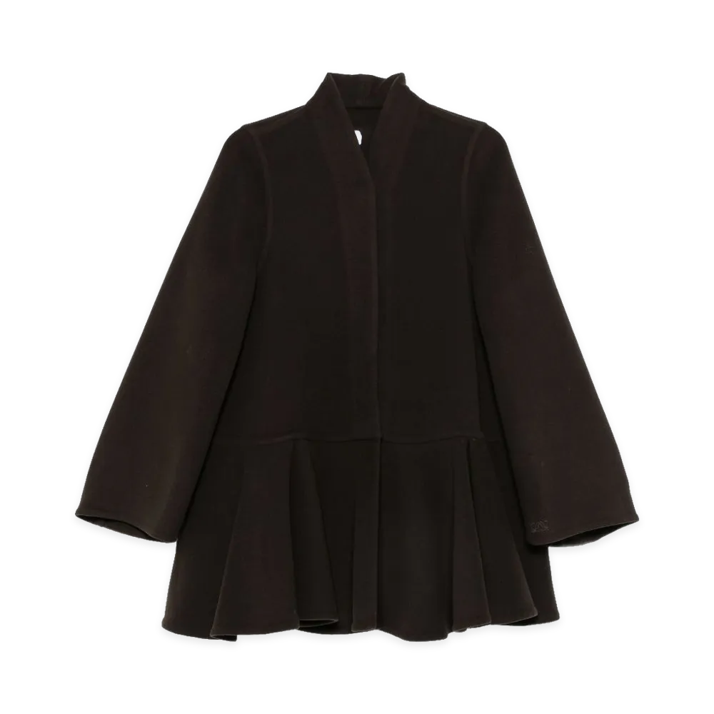 LOEWE Women's Coats "Brown"
