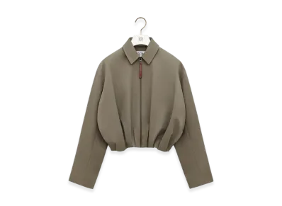 LOEWE Draped Jacket "Khaki Brown"