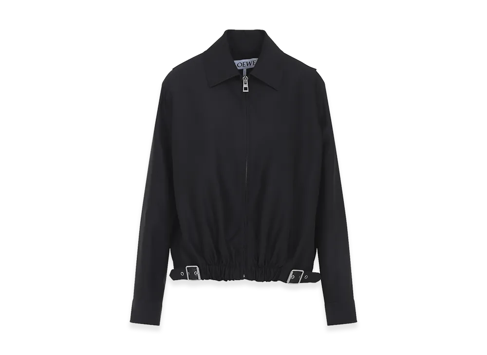 LOEWE Women's Wool And Silk Jacket "Black"