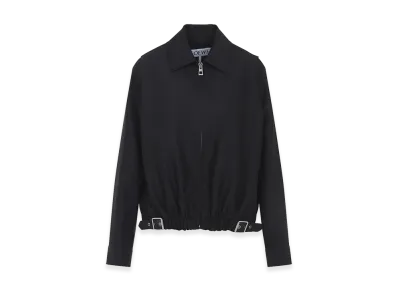 LOEWE Women's Wool And Silk Jacket "Black"