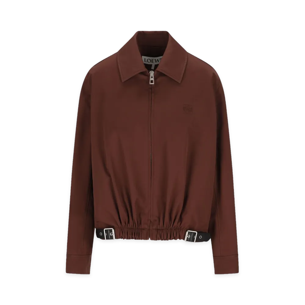 LOEWE Women's Coats "Brown"