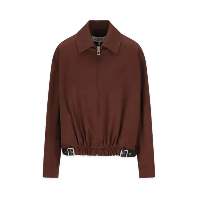 LOEWE Women's Coats "Brown"