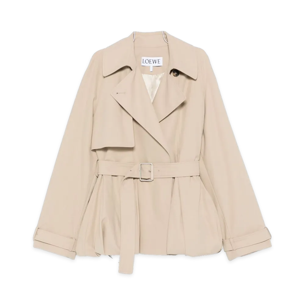 LOEWE Women's Jackets "Beige"