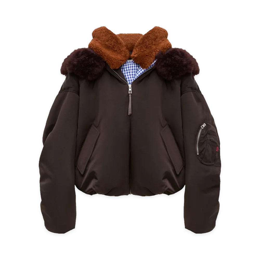 LOEWE Women's Jacket "Brown"
