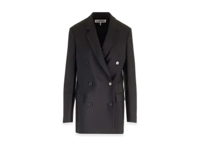 LOEWE Women's Double-Breasted Tailored "Black"