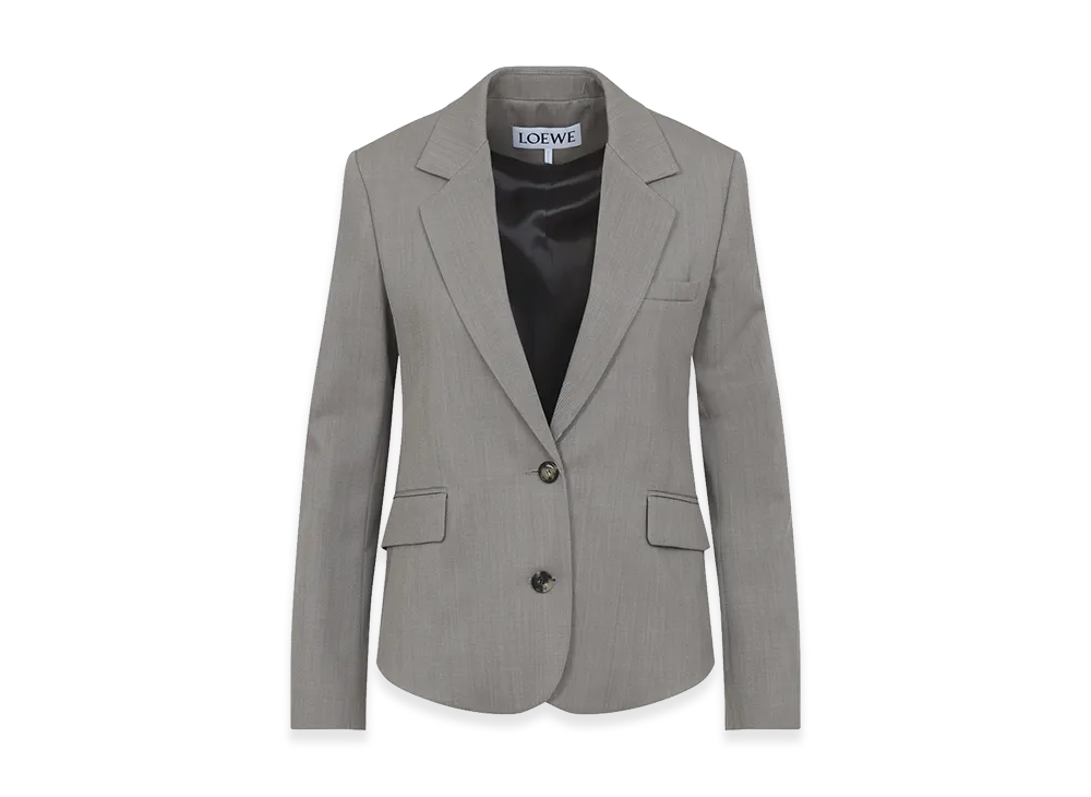 LOEWE Women's Tailored Jacket "Beige"