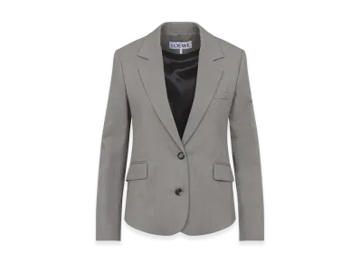 LOEWE Women's Tailored Jacket "Beige"