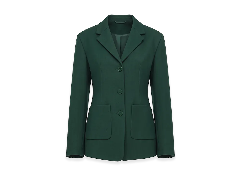 LOEWE Women's Jackets "Green"