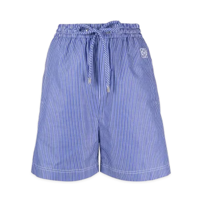 LOEWE Women's Shorts "Blue"