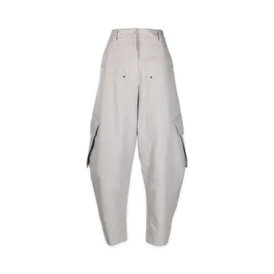 LOEWE Women's Trousers "Gray"