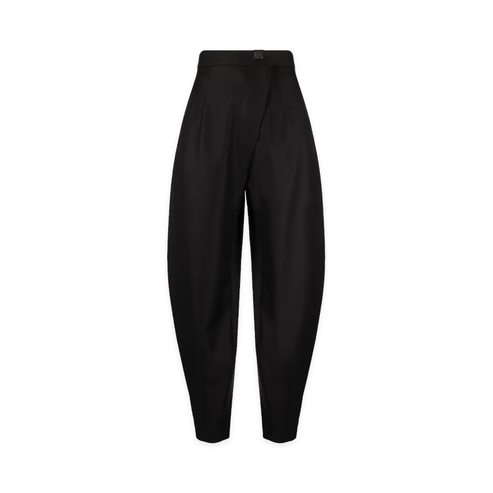 LOEWE Women's Trousers "Black"