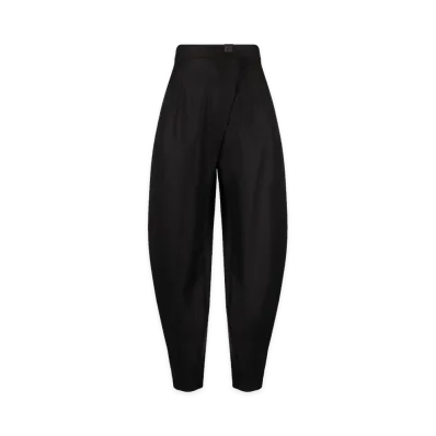 LOEWE Women's Trousers "Black"