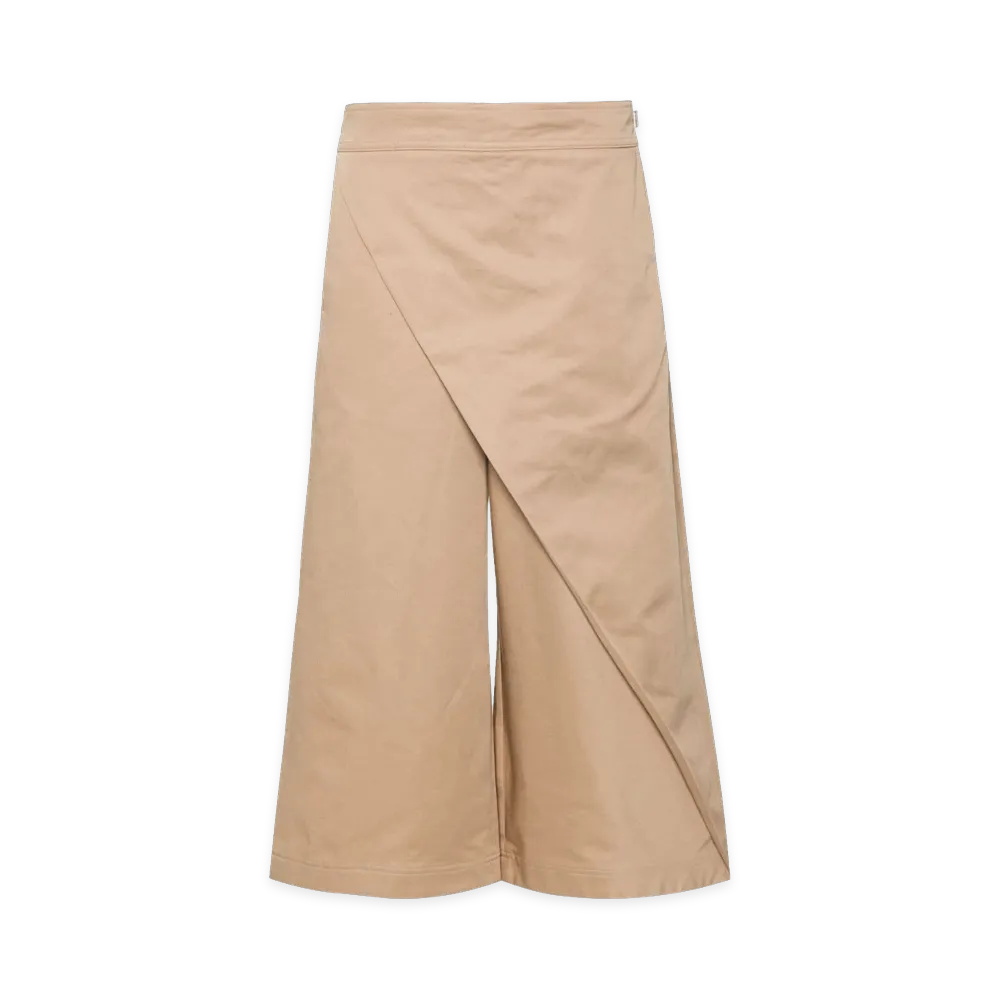 LOEWE Women's Trousers "Beige"