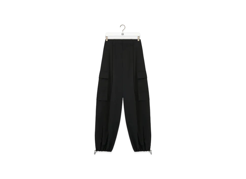 LOEWE Cargo Trousers "Black"