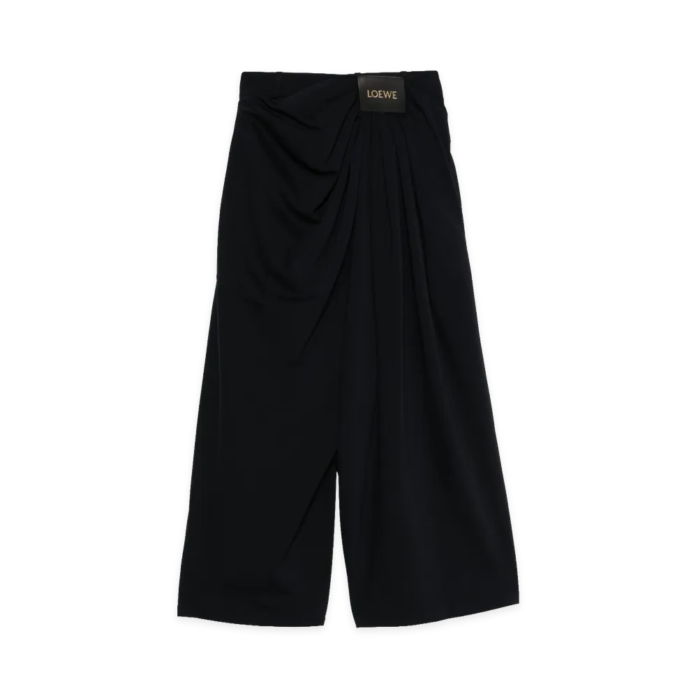 LOEWE Women's Trousers "Navy"