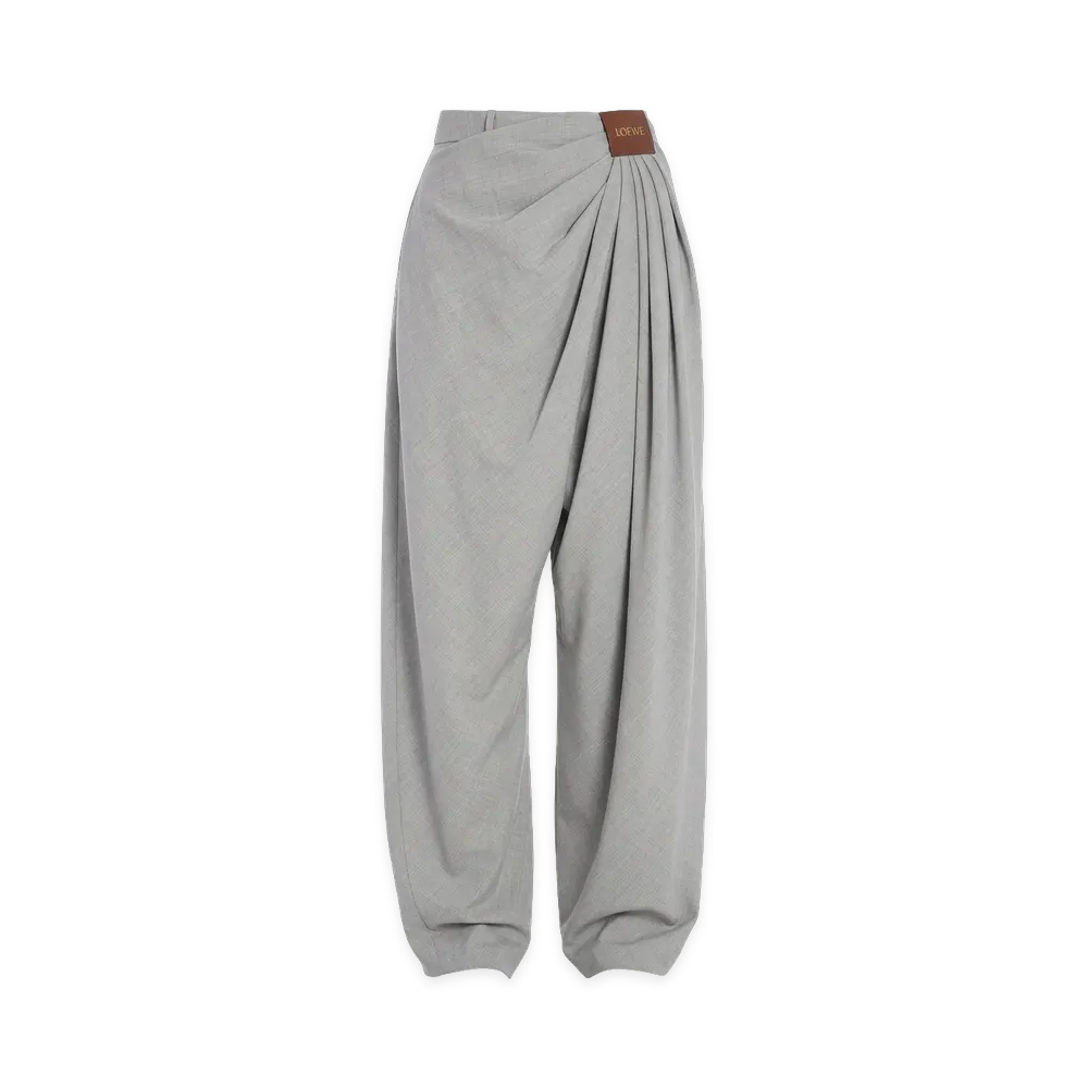 LOEWE Women's Trousers "Gray"