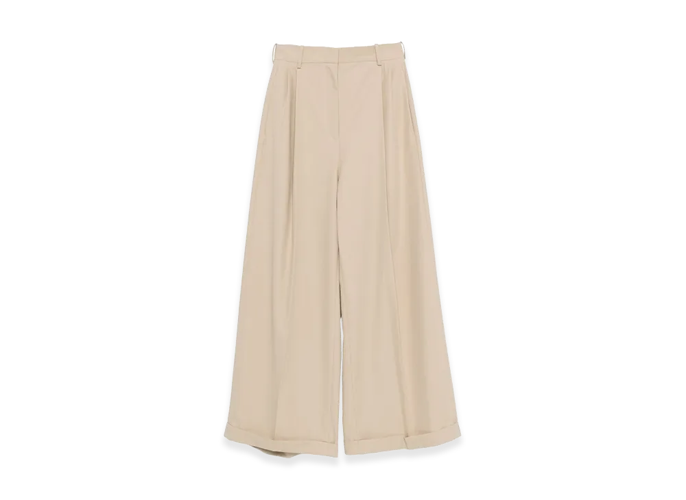 LOEWE Women's Trousers "Beige"