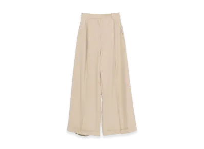 LOEWE Women's Trousers "Beige"