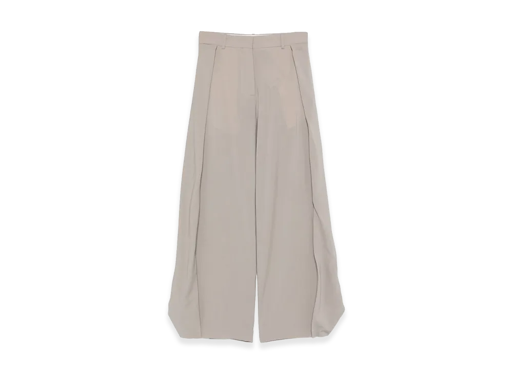 LOEWE Women's Trousers "Dove Grey"