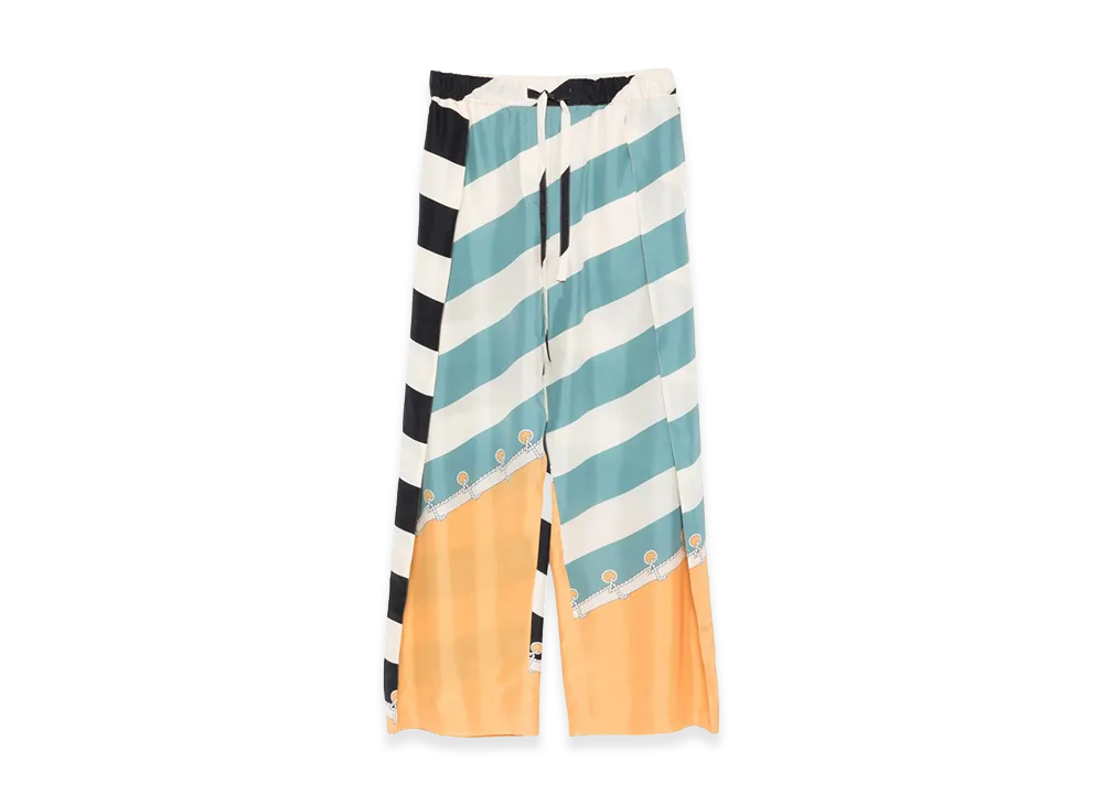 LOEWE Women's Trousers "Multicolor"