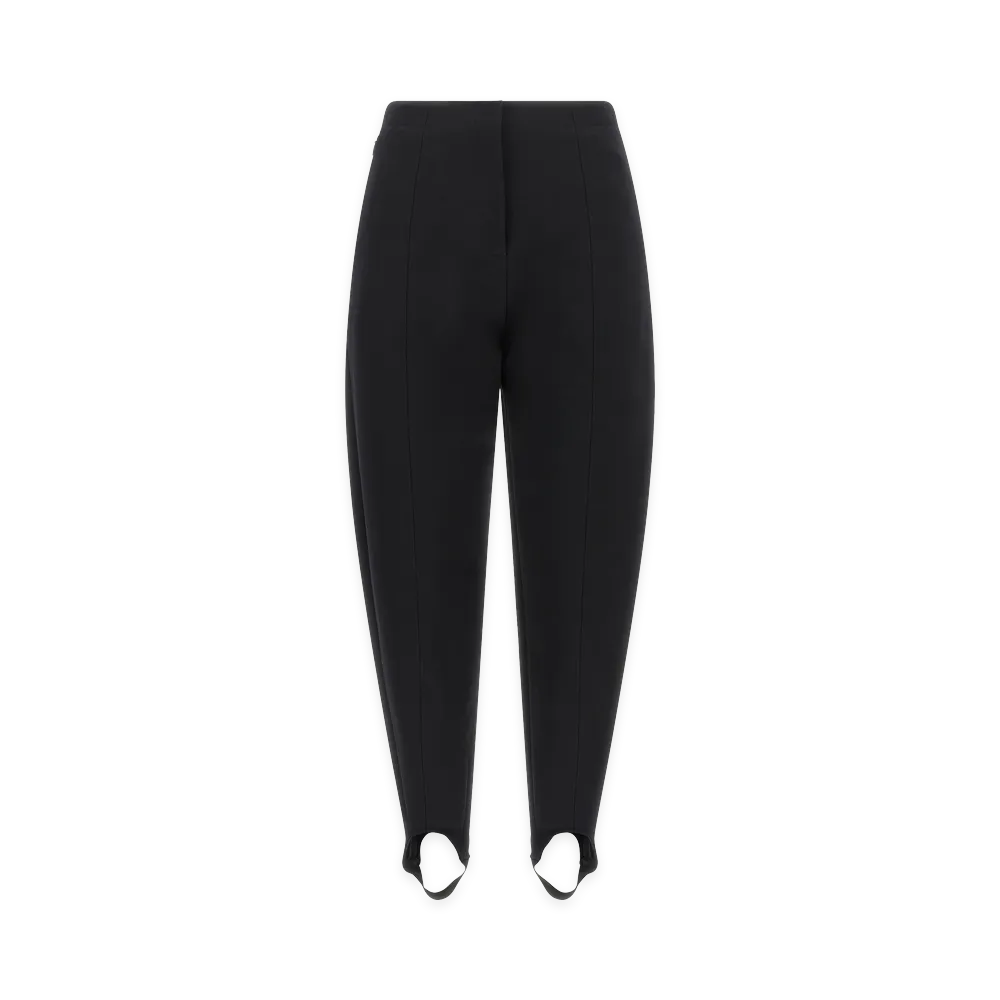 LOEWE Women's Stirrup Hem Pants "Black"