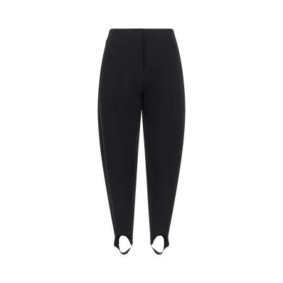 LOEWE Women's Stirrup Hem Pants "Black"
