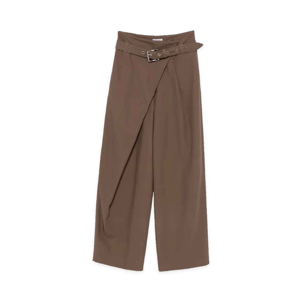 LOEWE Women's Trousers "Brown"