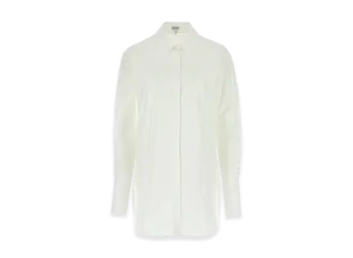 LOEWE Women's Shirt "Optic White"
