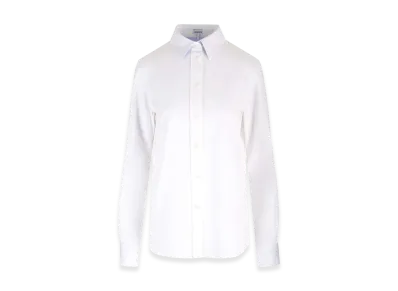 LOEWE Women's Cotton Twill Shirt "White"