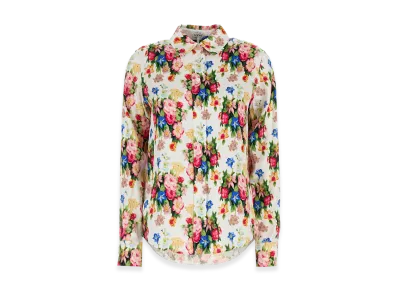 LOEWE Women's Shirt "Multicolor/Soft Pink"