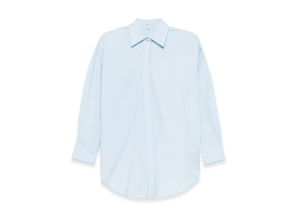 LOEWE Women's Shirts "Clear Blue"