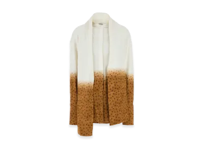 LOEWE Women's Printed Crepe Shirt "White/Multicolor"