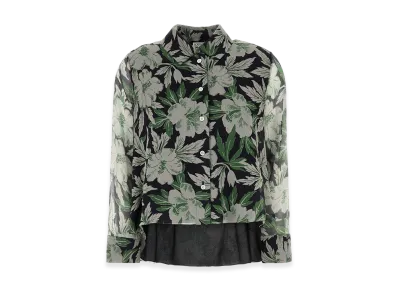 LOEWE Women's Printed Silk Shirt "Multicolor"