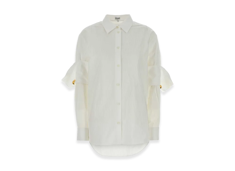 LOEWE Women's Cotton Shirt "White"