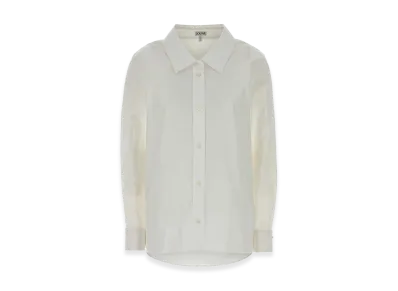 LOEWE Women's Poplin Shirt "White"