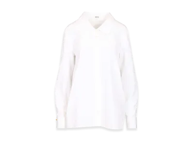 LOEWE Women's Cotton Poplin Shirt "White"