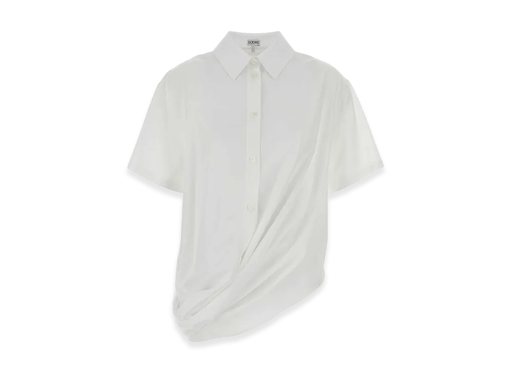 LOEWE Women's Poplin Shirt "White"
