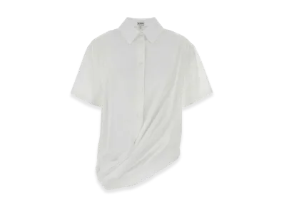 LOEWE Women's Poplin Shirt "White"