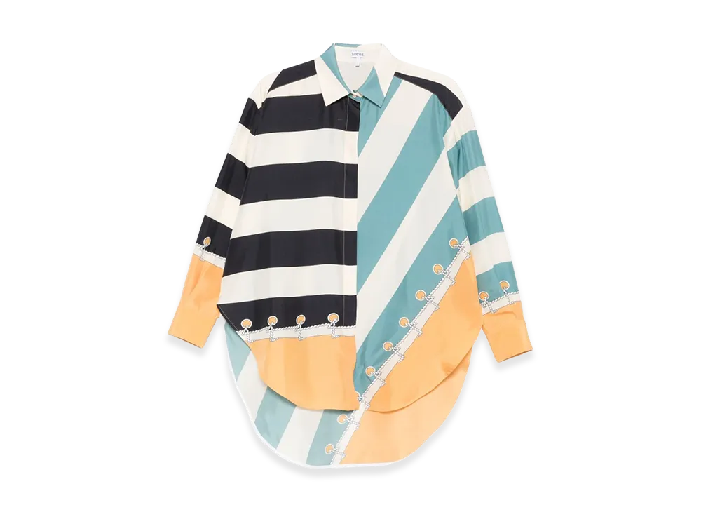 LOEWE Women's Shirts "Multicolor"