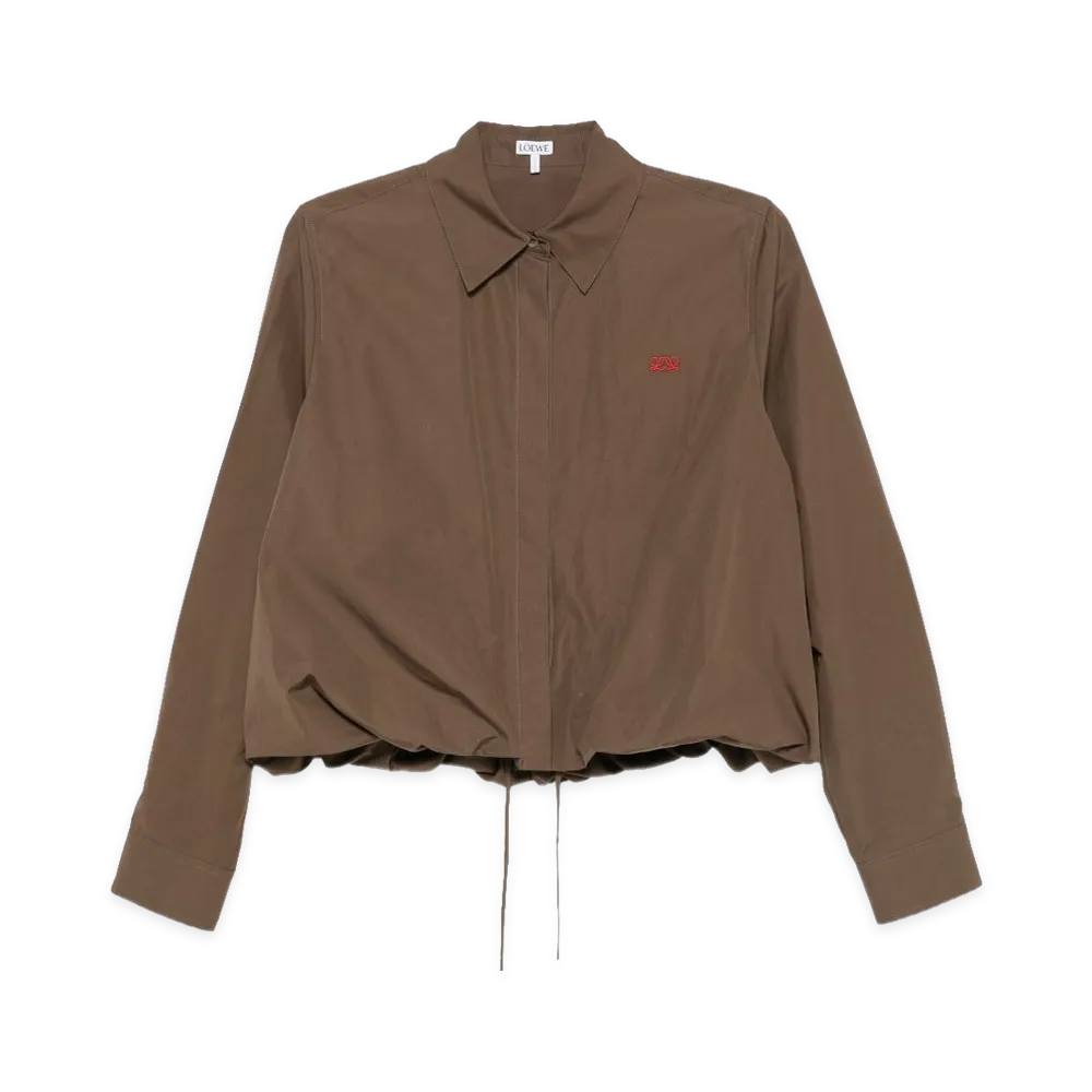 LOEWE Women's Shirts "Brown"