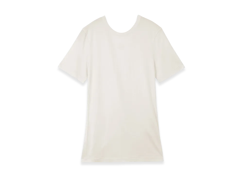 LOEWE Women's Crew-Neck T-Shirt "Off White"