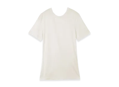 LOEWE Women's Crew-Neck T-Shirt "Off White"