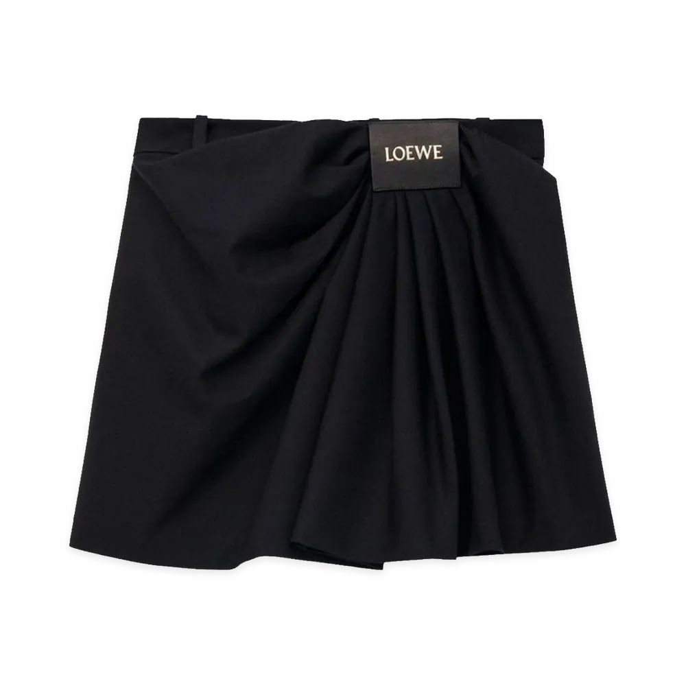 LOEWE Women's Skirts "Black"