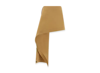 LOEWE Women's Cotton And Silk Skirt "Beige"