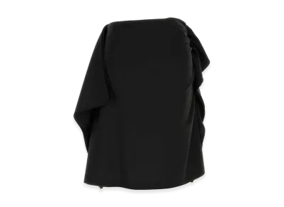 LOEWE Women's Wool Skirt "Black"