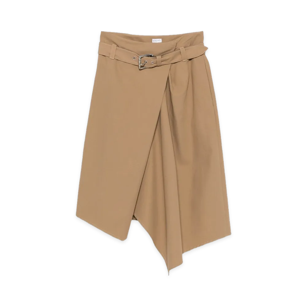 LOEWE Women's Skirts "Beige"