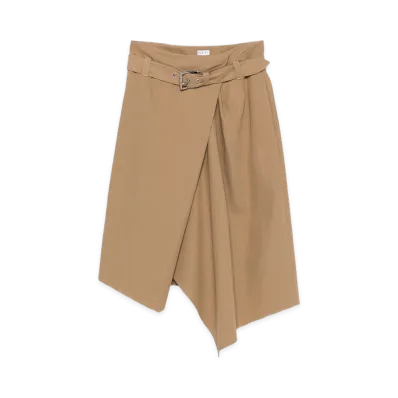 LOEWE Women's Skirts "Beige"