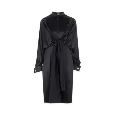 LOEWE Women's Knot Dress "Black"